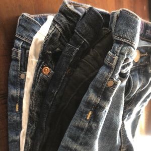 Baby Gap Jeans Lot Size 2 / 6 pairs